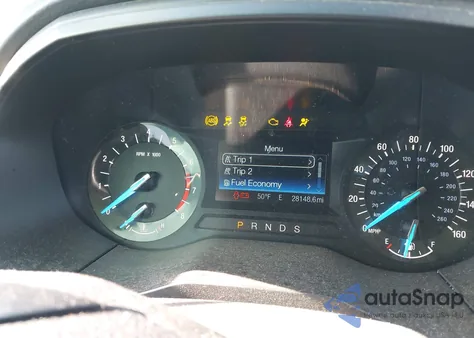 2018 Ford Edge Se из США, поврежденный, VIN 2FMPK4G91JBC61363